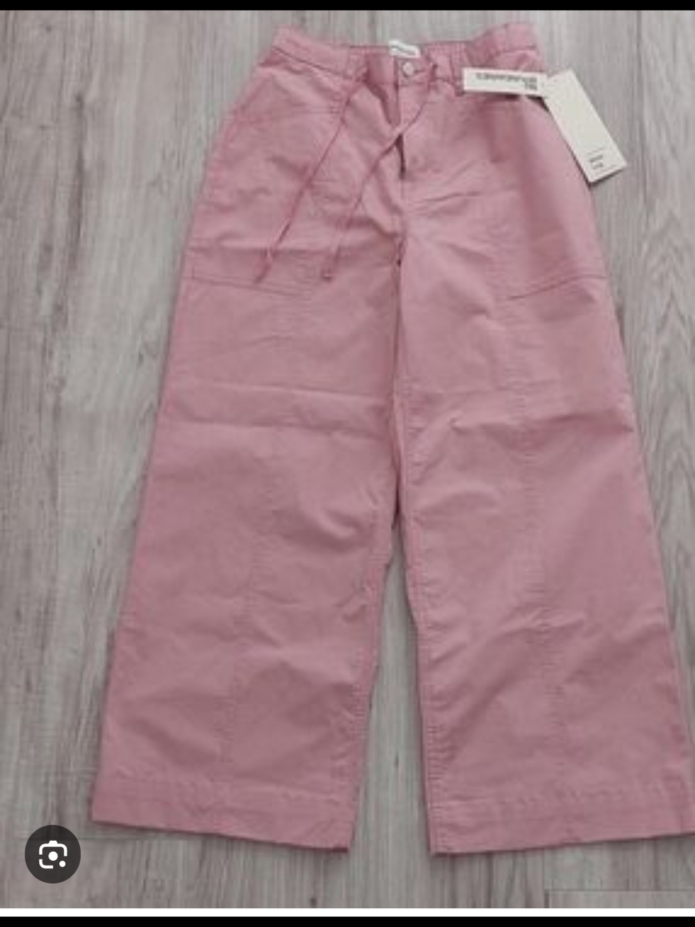 No Boundaries Wide-Leg Pull-On Pants - Pink
